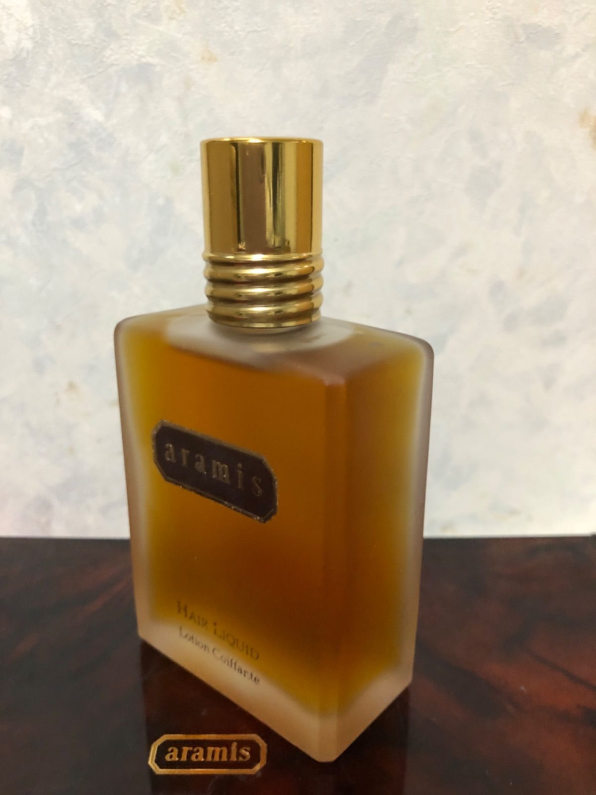 ☆aramis アラミスHAIR TONIC ヘアトニック120mlボトル☆-生髮劑–日本