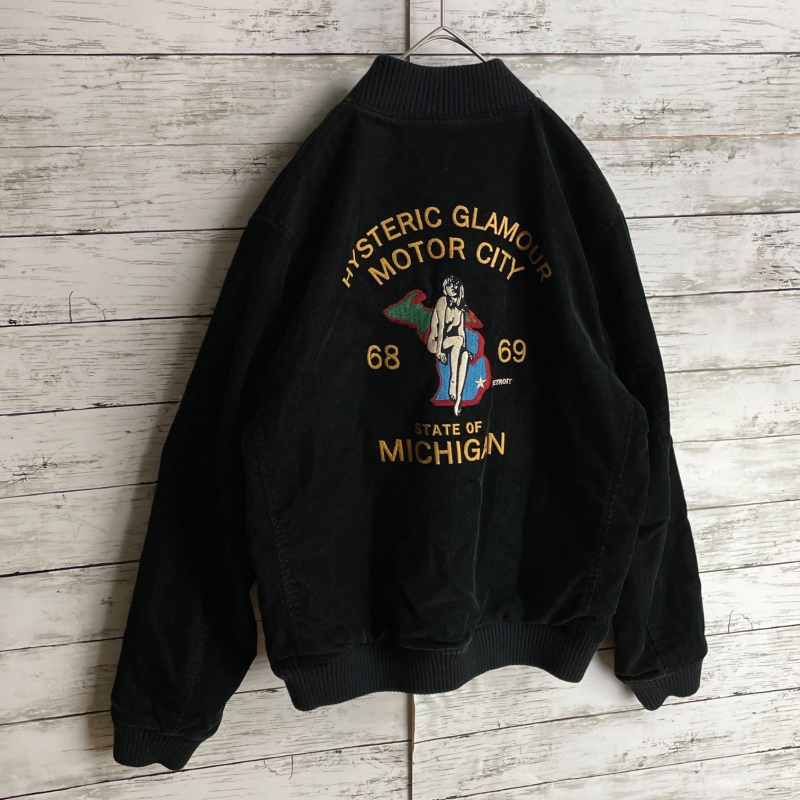 02224【美品】ヒステリックグラマー / HYSTERIC GLAMOUR ☆ヒスガール 