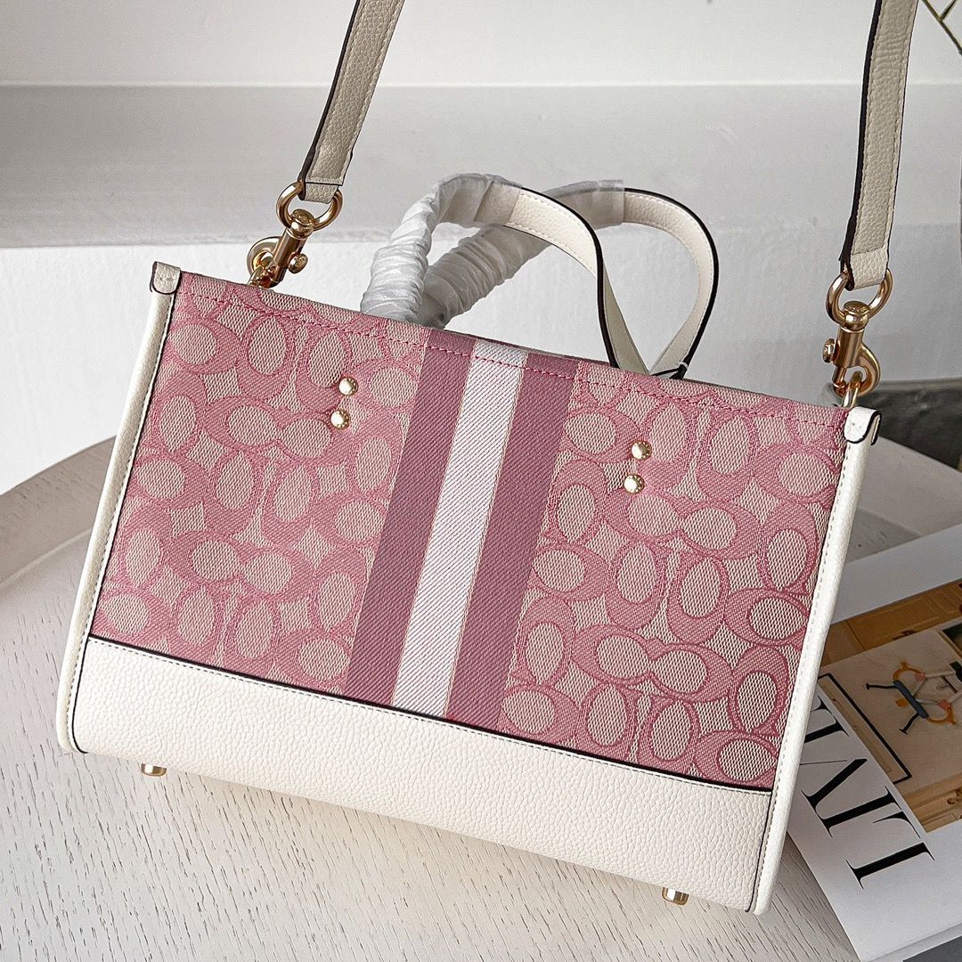 COACH コーチ ショルダーバッグ デンプシー 22ピンク