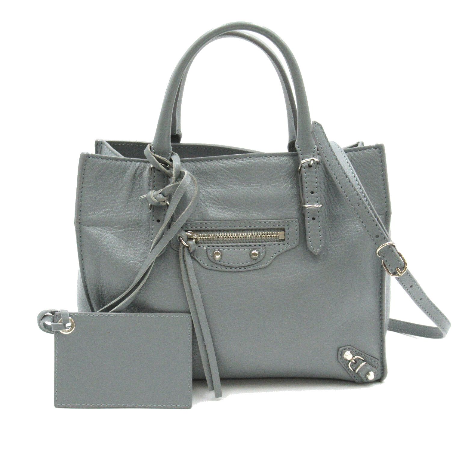 バレンシアガ ペーパーミニ 2wayショルダーバッグ - メルカリ