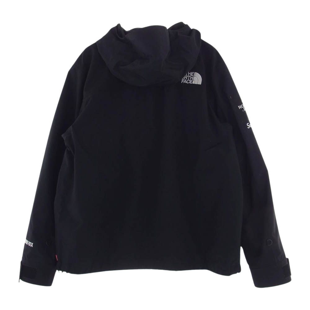 Supreme シュプリーム ジャケット 19SS The North Face Arc Logo Mountain Parka ノースフェイス  マウンテン パーカ ジャケット ブラック系 XL【中古】