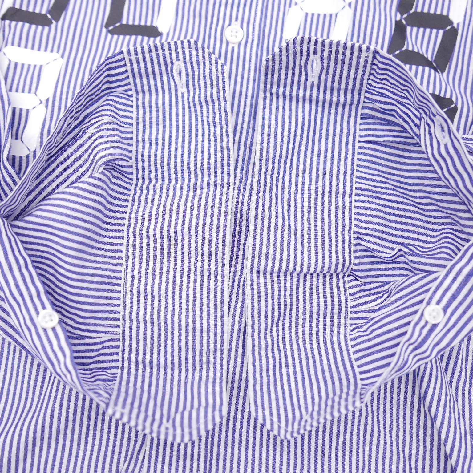 18AW SOPHNET. 宮島達男 ソフネット COUNTER B.D SHIRT デジタル