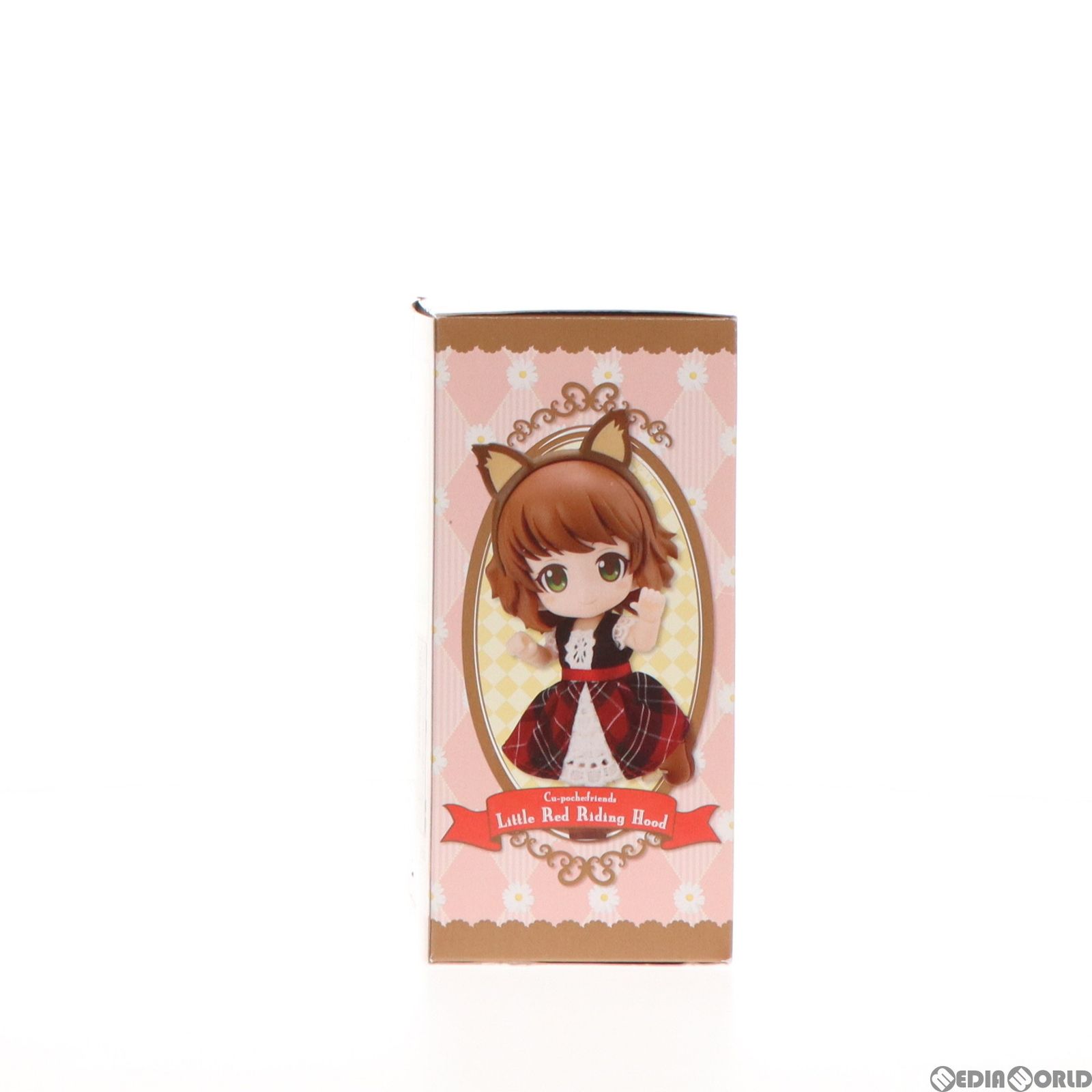 KOTOBUKIYA - キューポッシュフレンズ 赤ずきん-Little Red Riding Hood- 完成品 可動フィギュア(ADE44) コトブキヤ キューポッシュフレンズ 赤ずきん-Little Red Riding Hood