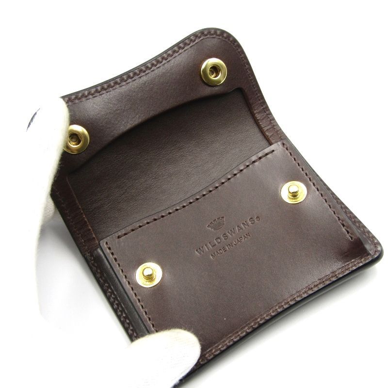 WILDSWANS TONGUE サドルプルアップ チョコ 小銭入れ 選べるノベルティ