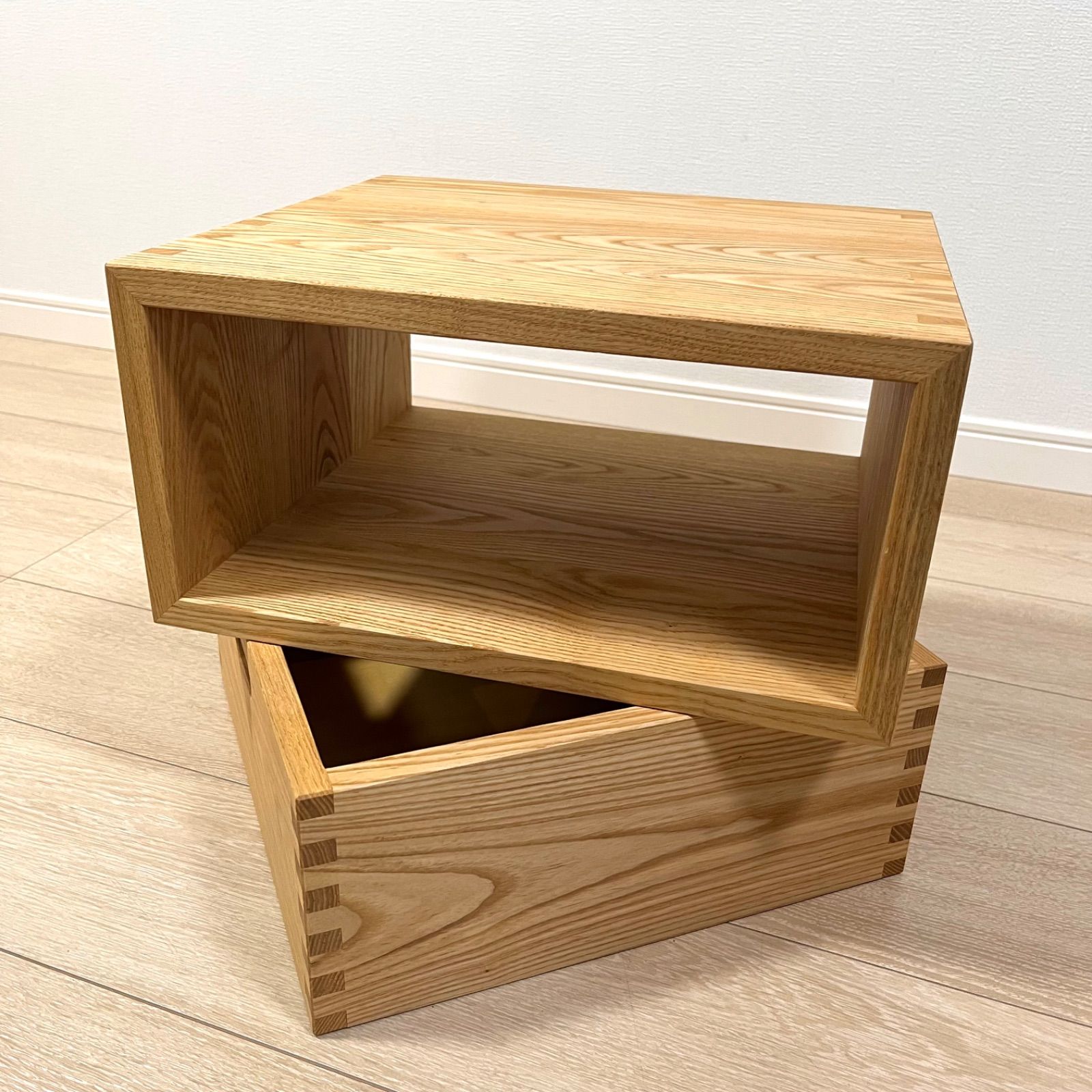 そ54 オークヴィレッジ コバコハーフサイズ ボックスMセット KOBAKO half KOBOX M オークビレッジ oak village MARWIL-DEMENAGEMENTS_CH