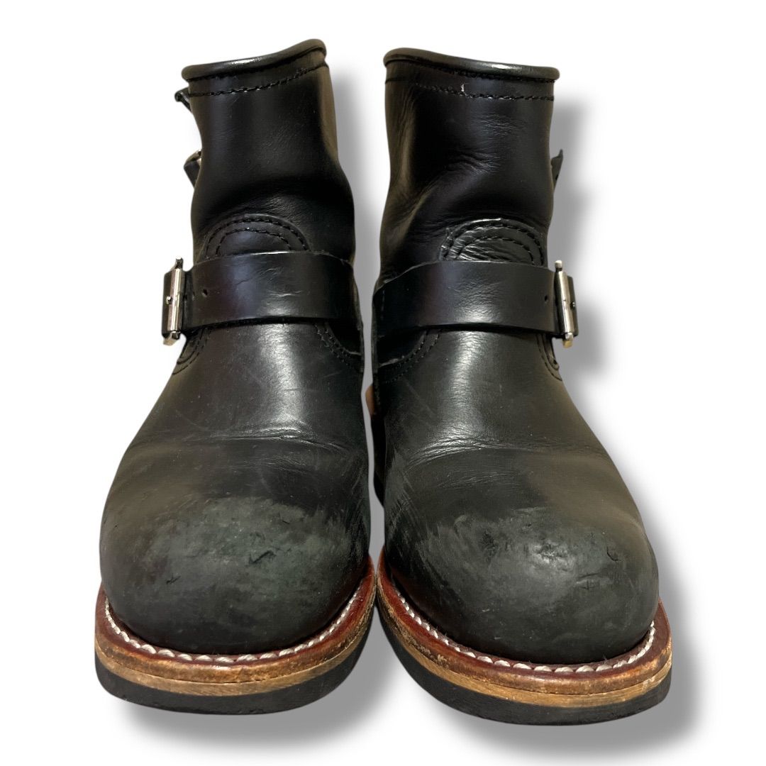 AVIREX アヴィレックス レザー エンジニアブーツ ショートブーツ