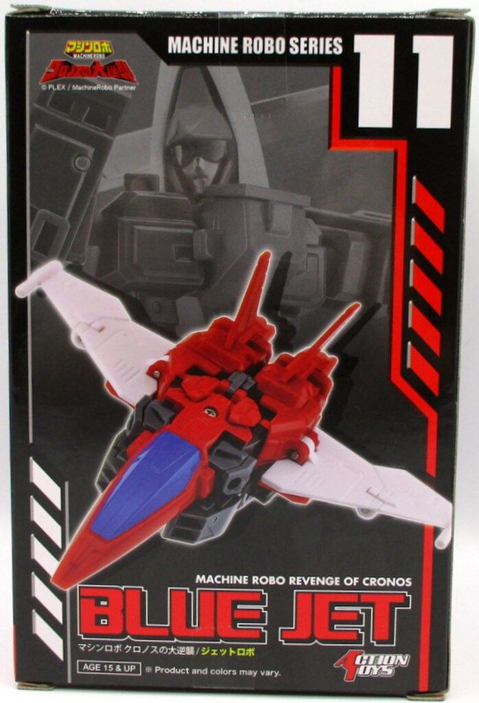 ACTION TOYS ブルージェットロボ/BLUE JET 11