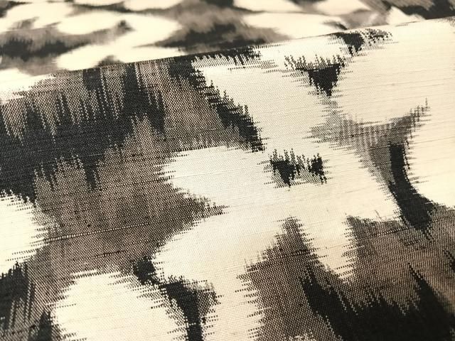 平和屋着物○上質な紬 花尽くし 正絹 逸品 AABA4535np - メルカリ