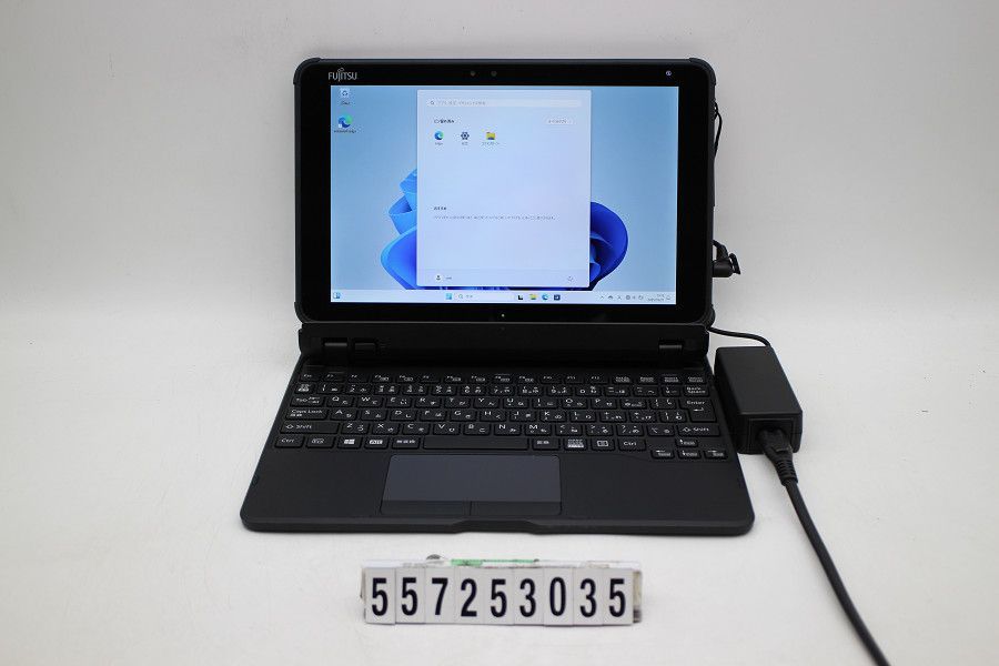 富士通 ARROWS Tab Q5010|DEG Celeron N4000 1.1GHz|4GB|128GB|10.1W|WUXGA 1920x1200 タッチパネル|Win11 557253035