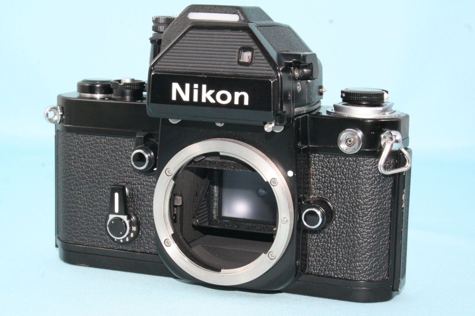 美品 Nikon F2 フォトミックS ブラック ボディ フィルムカメラ モルト交換済み - メルカリ