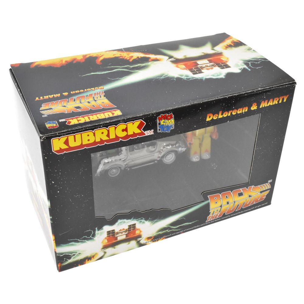 MEDICOM TOY (メディコムトイ) KUBRICK BACK TO THE FUTURE