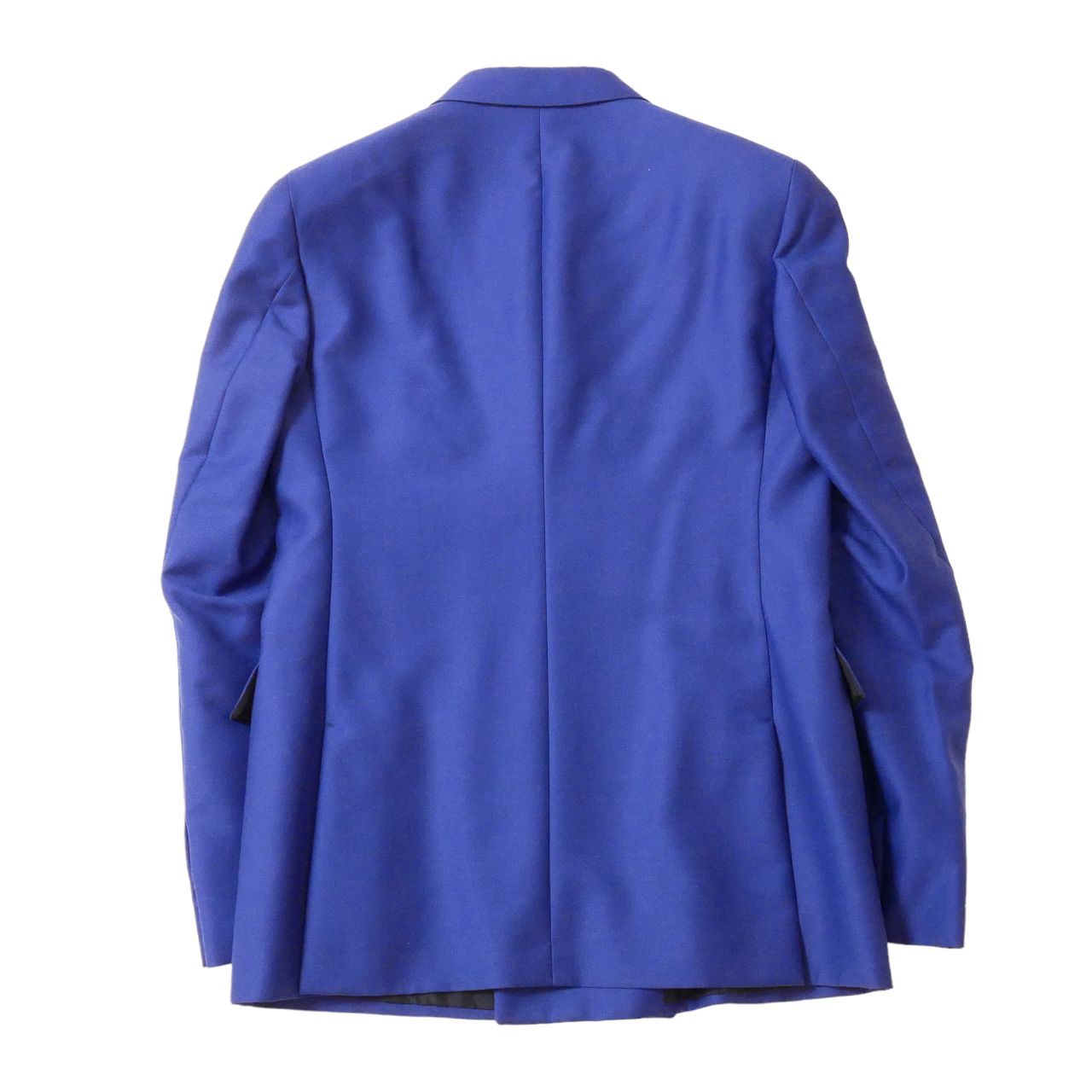 美品 JIL SANDER ジルサンダー テーラード ジャケット 青 サイズ44 