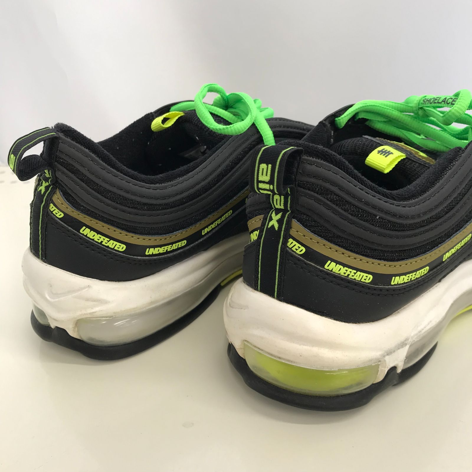 NIKE Undefeated × Nike Air Max 97 Black 20AW DC4830-001 アンディ