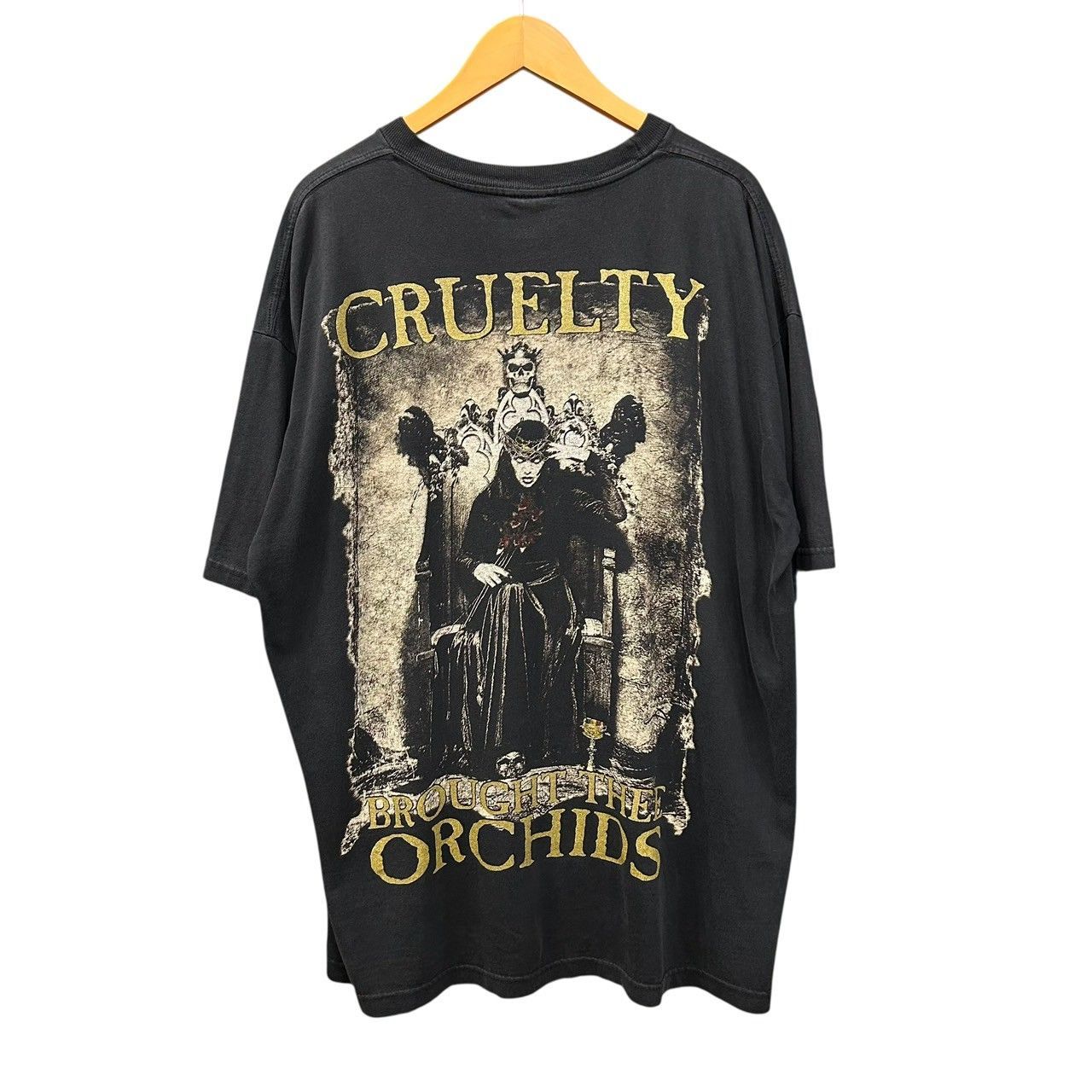 90s ビンテージ CRADLE OF FILTH 両面プリント バンド Tシャツ XL 