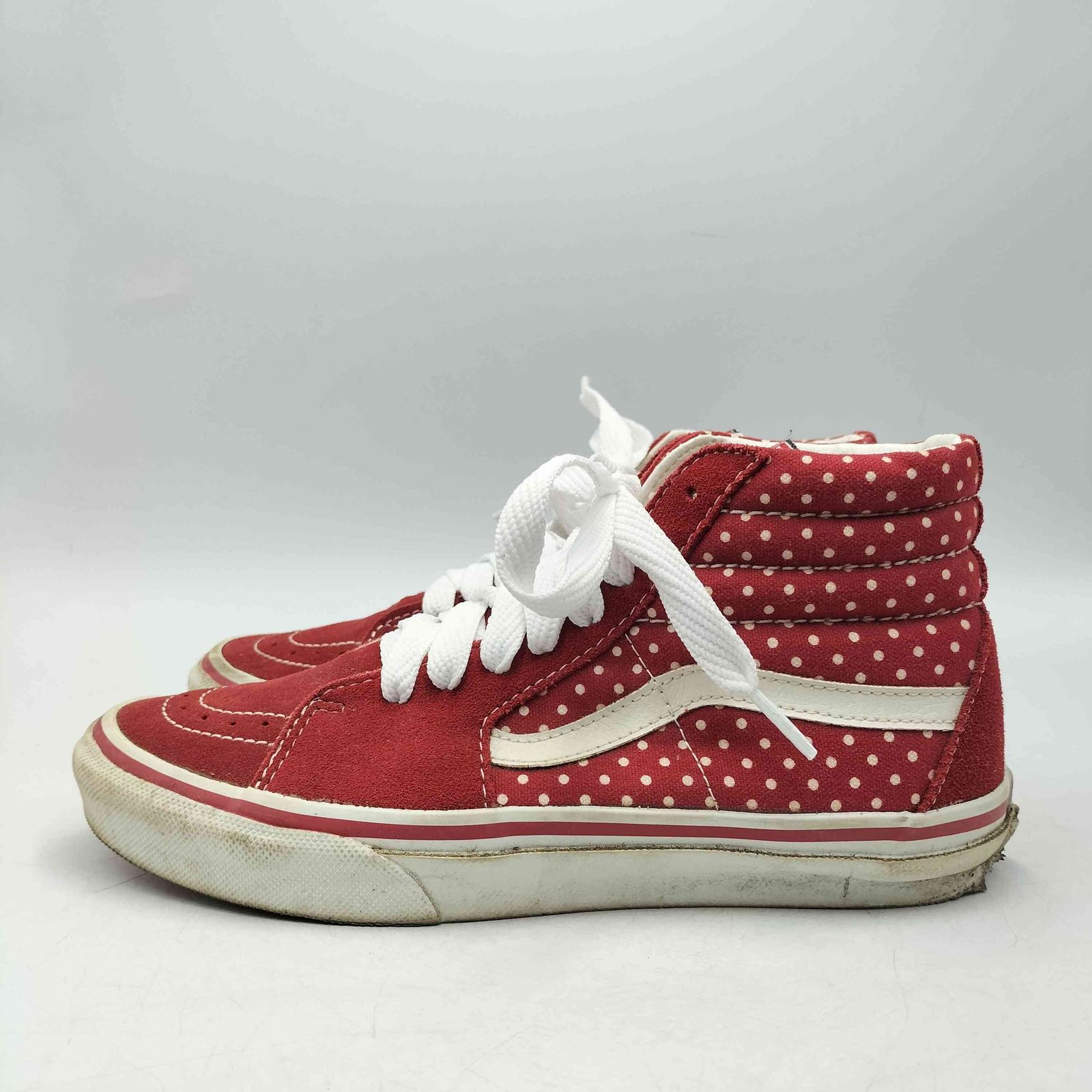 ✨VANS✨ ドット柄 ハイカットスニーカー バンズ VANS 00S SK8-HI スケハイ ドット柄 ハイカット
