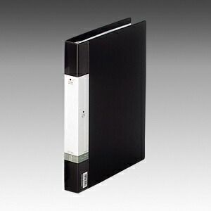 リヒトラブ リクエスト クリヤーブック G 3802-24 黒 1冊