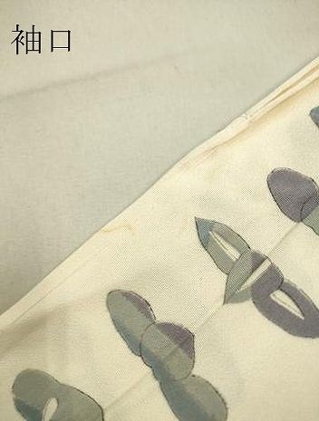 上質な小紋 単衣