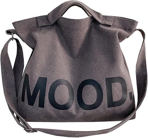 [IVESIGN] トートバック キャンバス 大容量 ショルダーバッグ 大きめ シンプル 軽量 斜め掛け 手提げ 肩掛け エコバッグ レディース トート カバン A4サイズ対応 男女兼用 通勤 通学