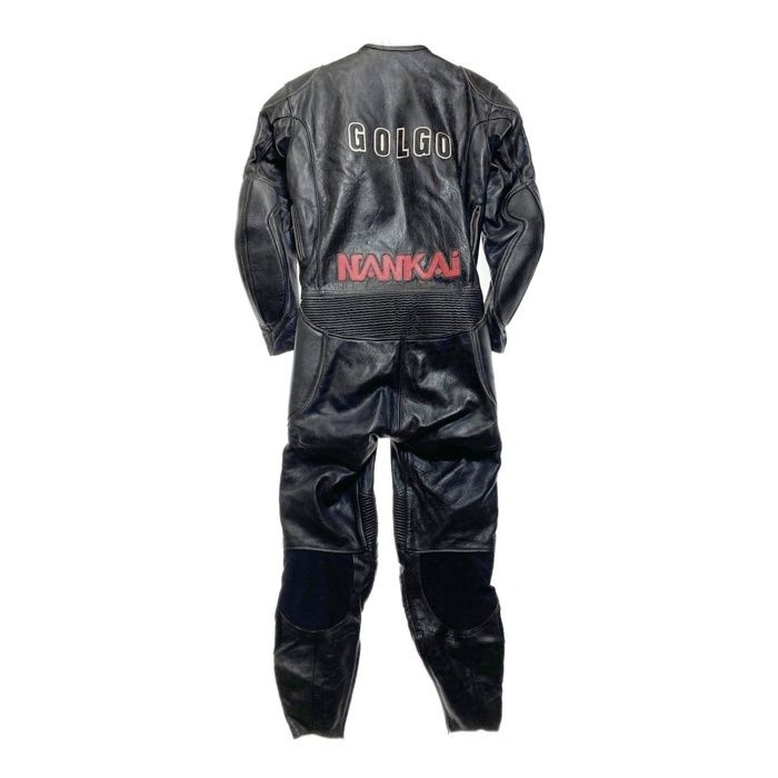 希少　NANKAI レザースーツ NANKAI 絶版希少 バイクレザースーツ ラッキーストライク