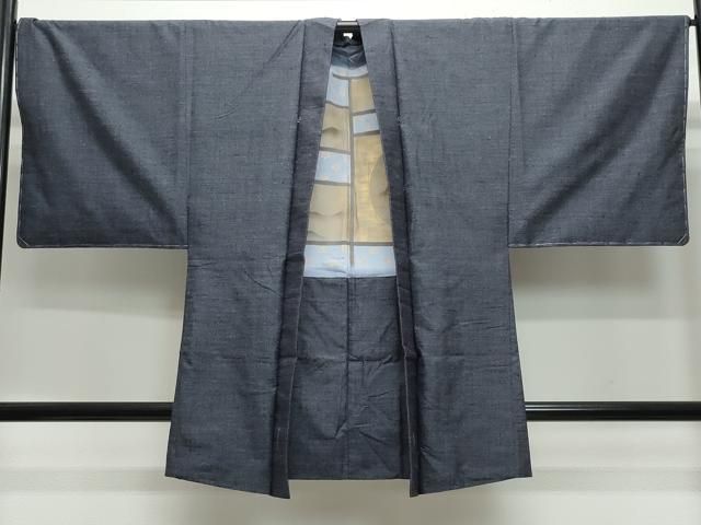 平和屋着物●男性　紬　アンサンブル　霞文　正絹　逸品　CAAW3606vf 平和屋着物○男性 紬 アンサンブル 霞文 正絹 逸品 CAAW3606vf - メルカリ