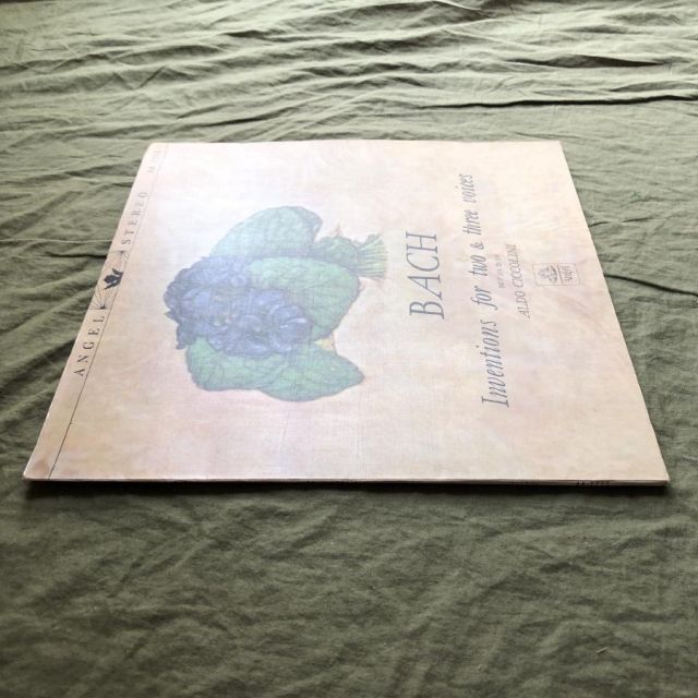 原信夫Collection 傷なし美盤 良ジャケ 国内盤 チッコリーニ Aldo