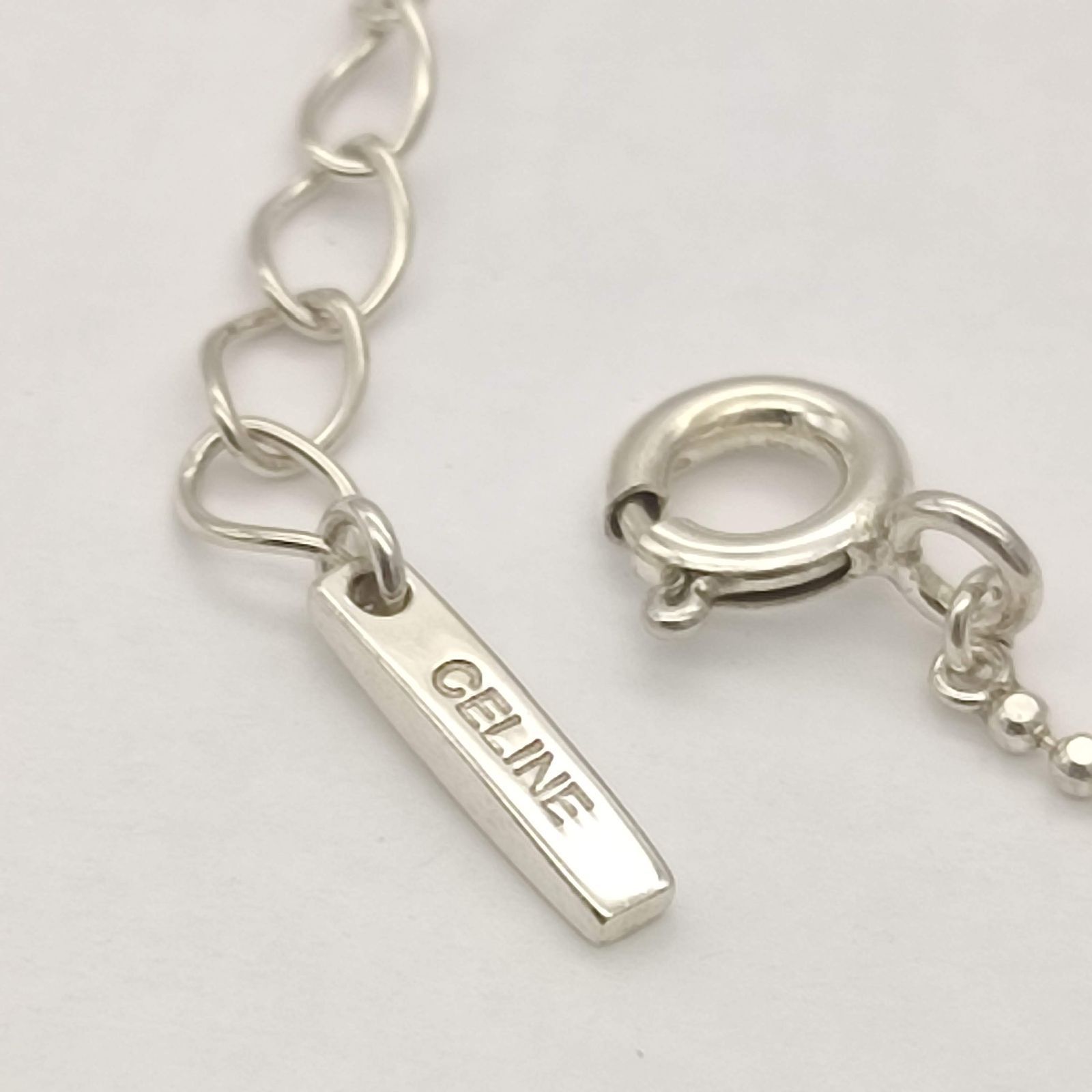 美品】CELINE セリーヌ トリオンフ マカダムネックレス ライン