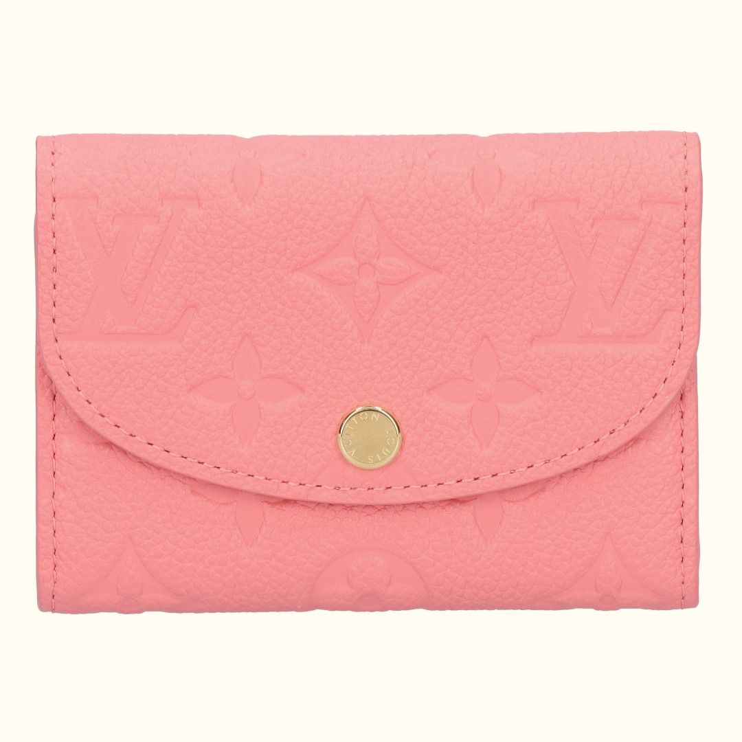 ✨超極美品 現行品✨ルイヴィトン アンプラント ポルトモネロザリ 二つ折り財布 ルイヴィトン LOUIS VUITTON 折り財布 2つ折り財布 アンプラント