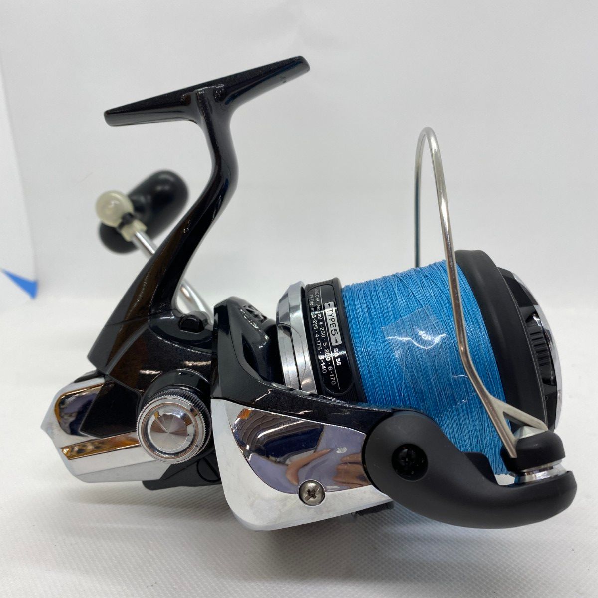SHIMANO - ΨΨSHIMANO シマノ スピニングリール　15パワーエアロプロサーフ 箱・替スプール付 SA56 ΨΨ SHIMANO シマノ スピニングリール 15パワーエアロプロサーフ