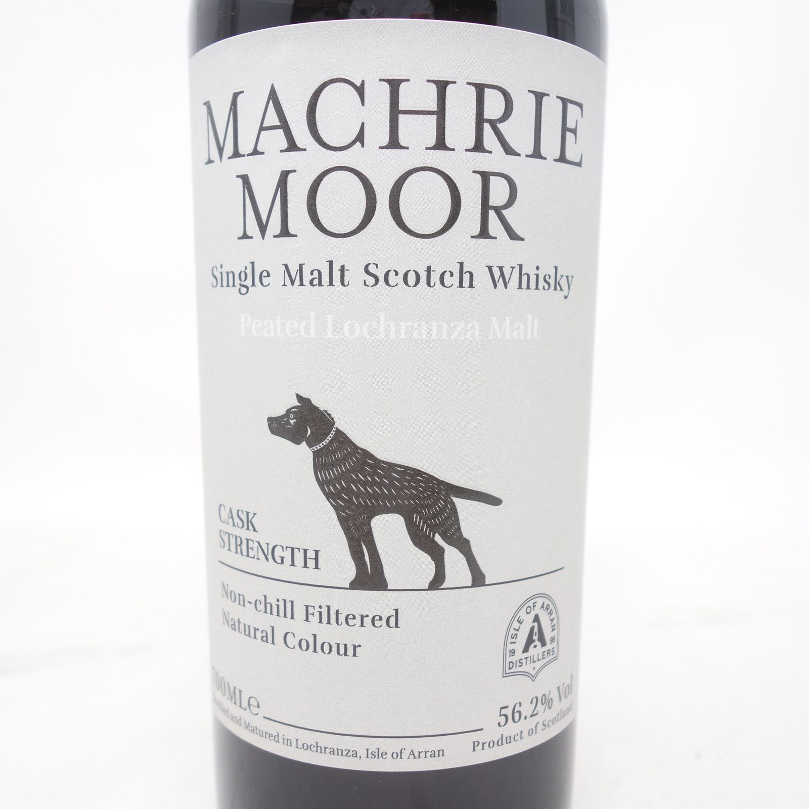 アランマクリームーア カスクストレングス 700ml 未開栓 未開栓 ARRAN