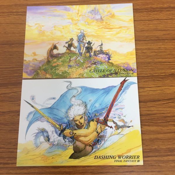 ファイナルファンタジー3 オニオンナイト ツインソード プレイマット FFTCG ファイナルファンタジー3 オニオンナイト 天野喜孝 プレイマットFFTCG