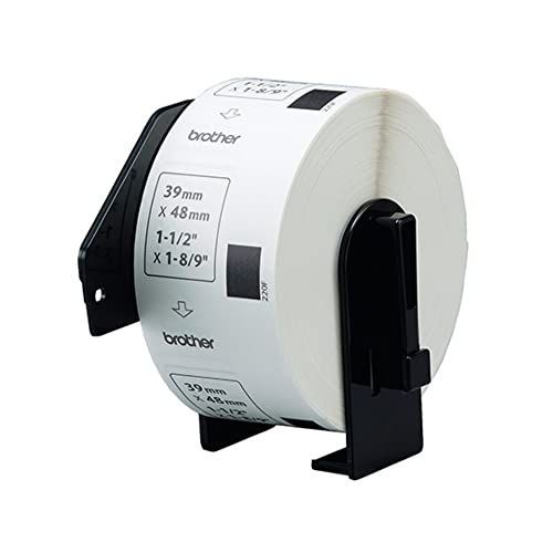 【中古】ブラザー工業 QLシリーズ用食品表示用ラベル DK-1220 ホワイト