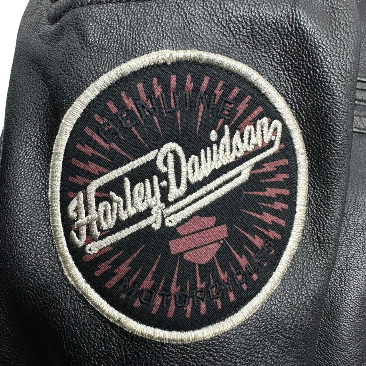 HARLEY DAVIDSON(ハーレーダビッドソン) RUSTLERS LEATHER JACKET