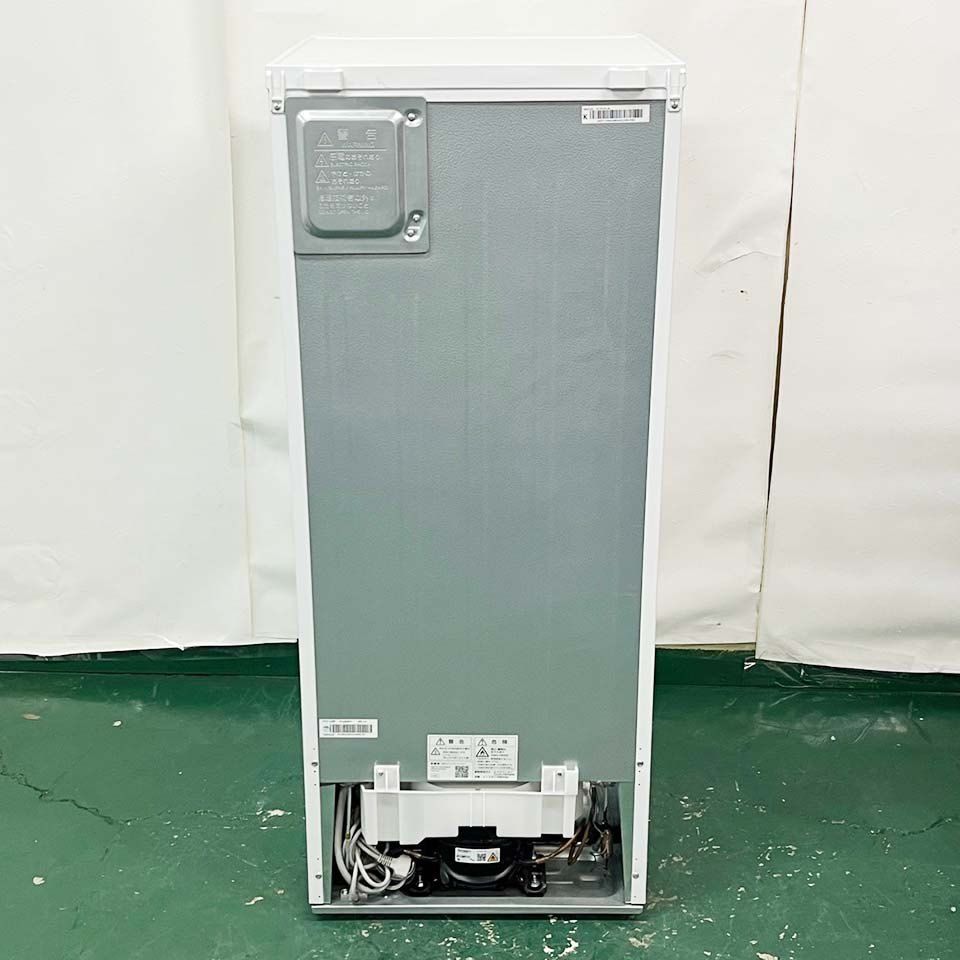 関東一円送料無料】シャープ 2ドア冷蔵庫 SJ-D15H-W/152L/つけかえ  