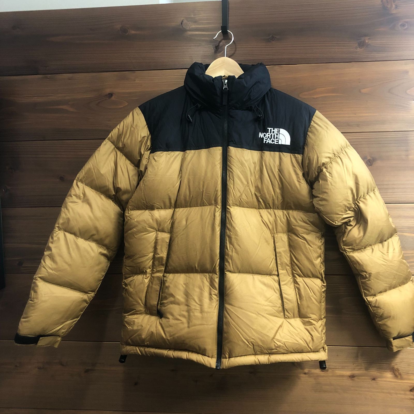 THE NORTH FACE ヌプシ 700 ゴールデンサイズ 美品ザ・ノースフェイス ヌプシダウンジャケット サイズMの通販 送料