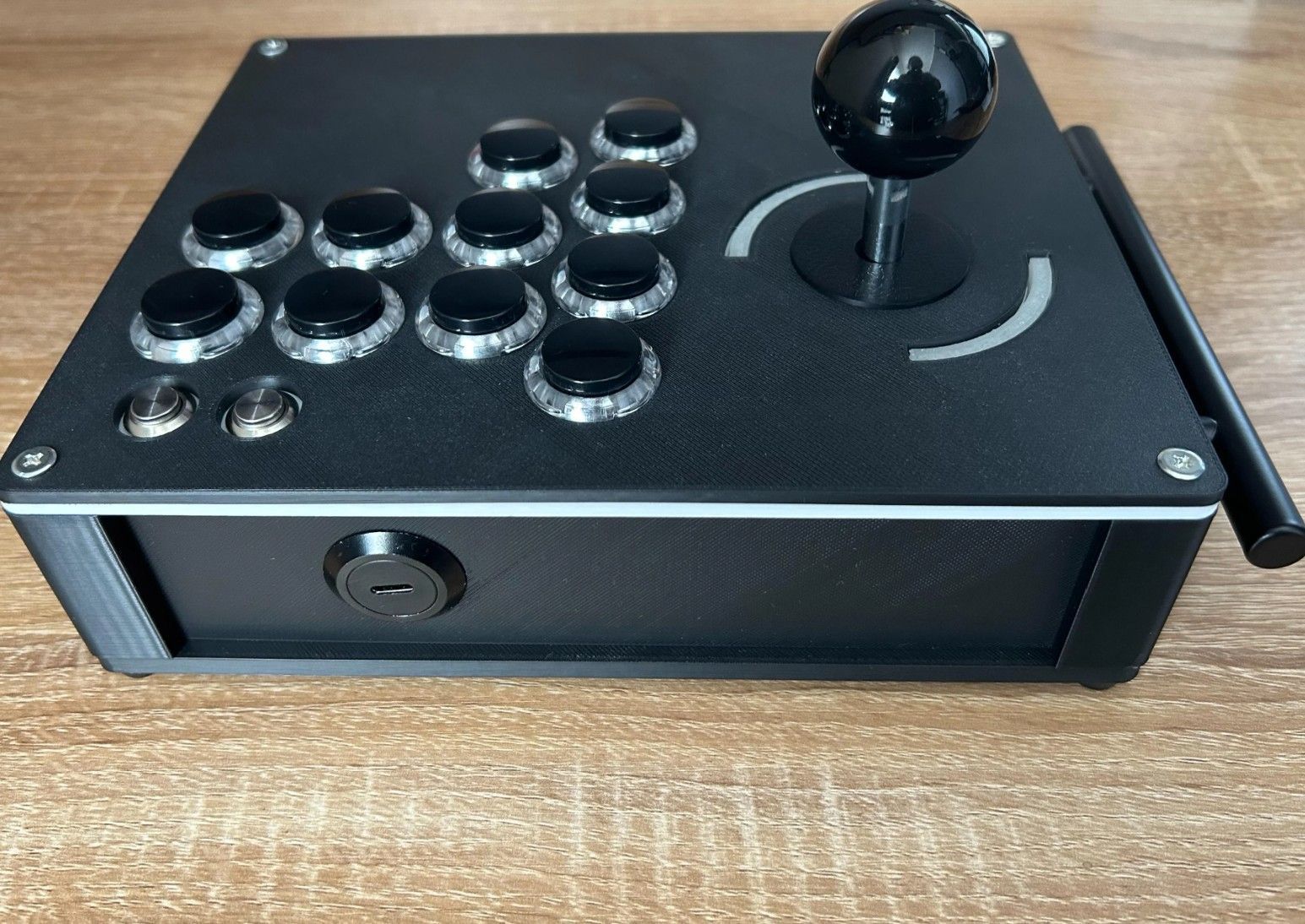 DP-3SE/ボタンも光る！LED搭載/ジョイスティックアケコンモデル