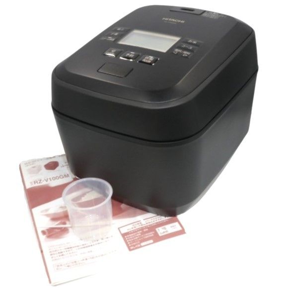 日立IHジャー炊飯器 圧力&スチーム ふっくら御膳 RZ-V100GM 日立 日立IHジャー炊飯器 圧力&スチーム ふっくら御膳 RZ-V100GM 日立