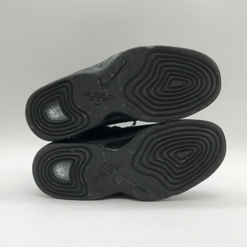 Stussy Nike スニーカー Air Penny 2 DQ5674-001 エアペニー2 コラボ シューズ メンズ 27.5cm ブラック ステューシー  ナイキ 靴 B11282◇ - メルカリ