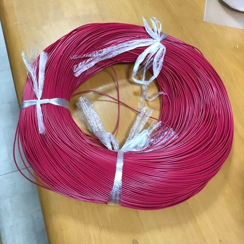 UL1007電線 AWG22 赤 プロテリアル 日立金属 590m