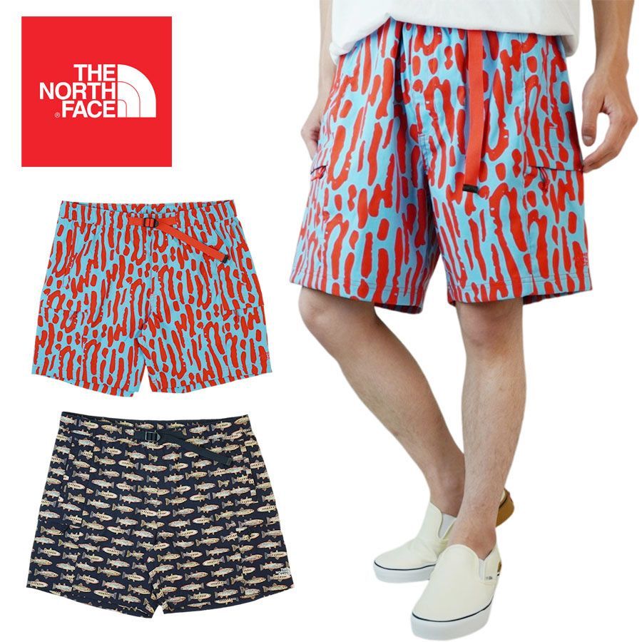 ザノースフェイス クラスV ベルテッド ショーツ ウエストベルト ショートパンツ CLASS V BELTED SHORT (THE