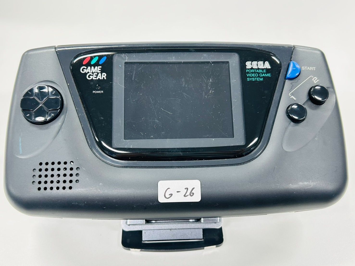 希少 動作品 SEGA ゲームギア 本体 スモーク GAME GEAR 限定ゲームギア 