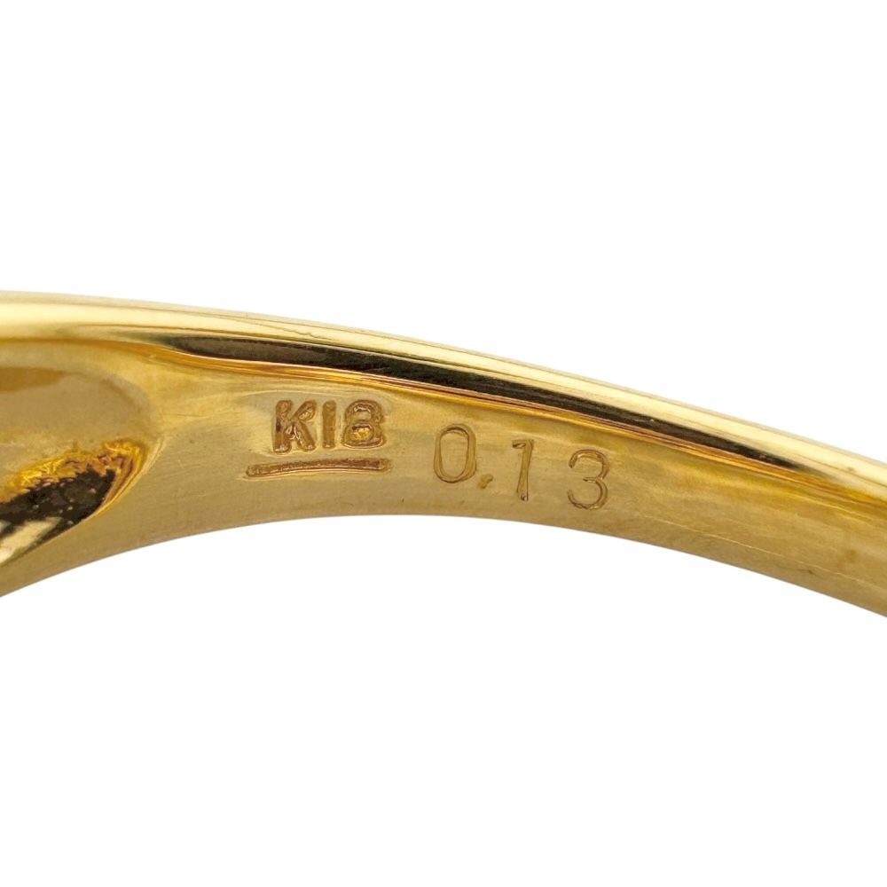 リング 指輪 12号 18金 K18イエローゴールド タンザナイト レディース WWW_OLIVIERBERNSTEIN_COM