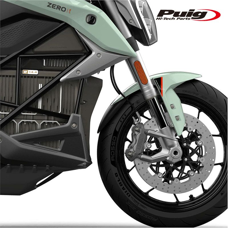 Puig 21369N EXTENSION FENDER FRONT[BLACK] ZERO ZERO F (19-23) ZERO