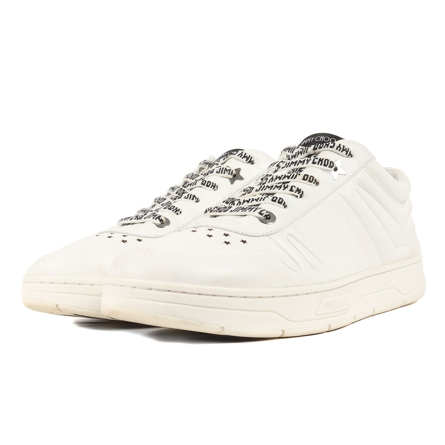 JIMMY CHOO ジミーチュウ サイズ:42(27cm相当) スターデザイン