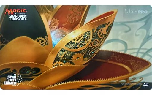 水蓮の花びら プレイマット mtg MPS 水蓮の花びら プレイマット mtg MPS