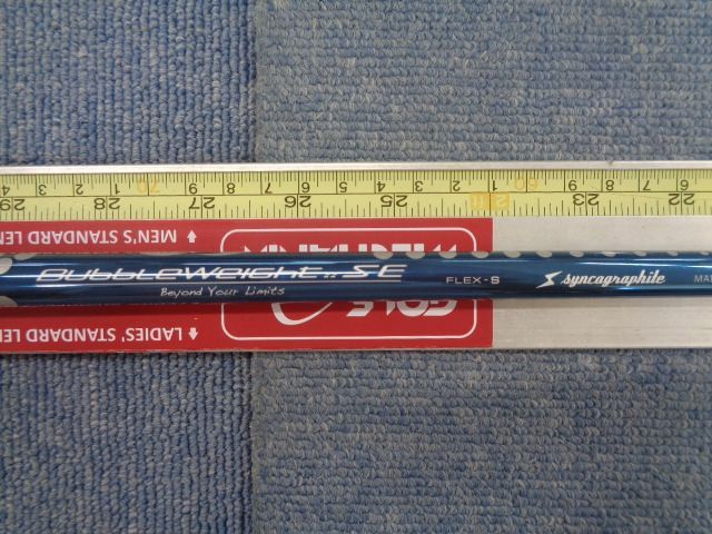 シャフト シンカグラファイト LOOP AI S 44.25インチ 当店は安心の正規販売店です】<br>シンカグラファイト（ウッド用