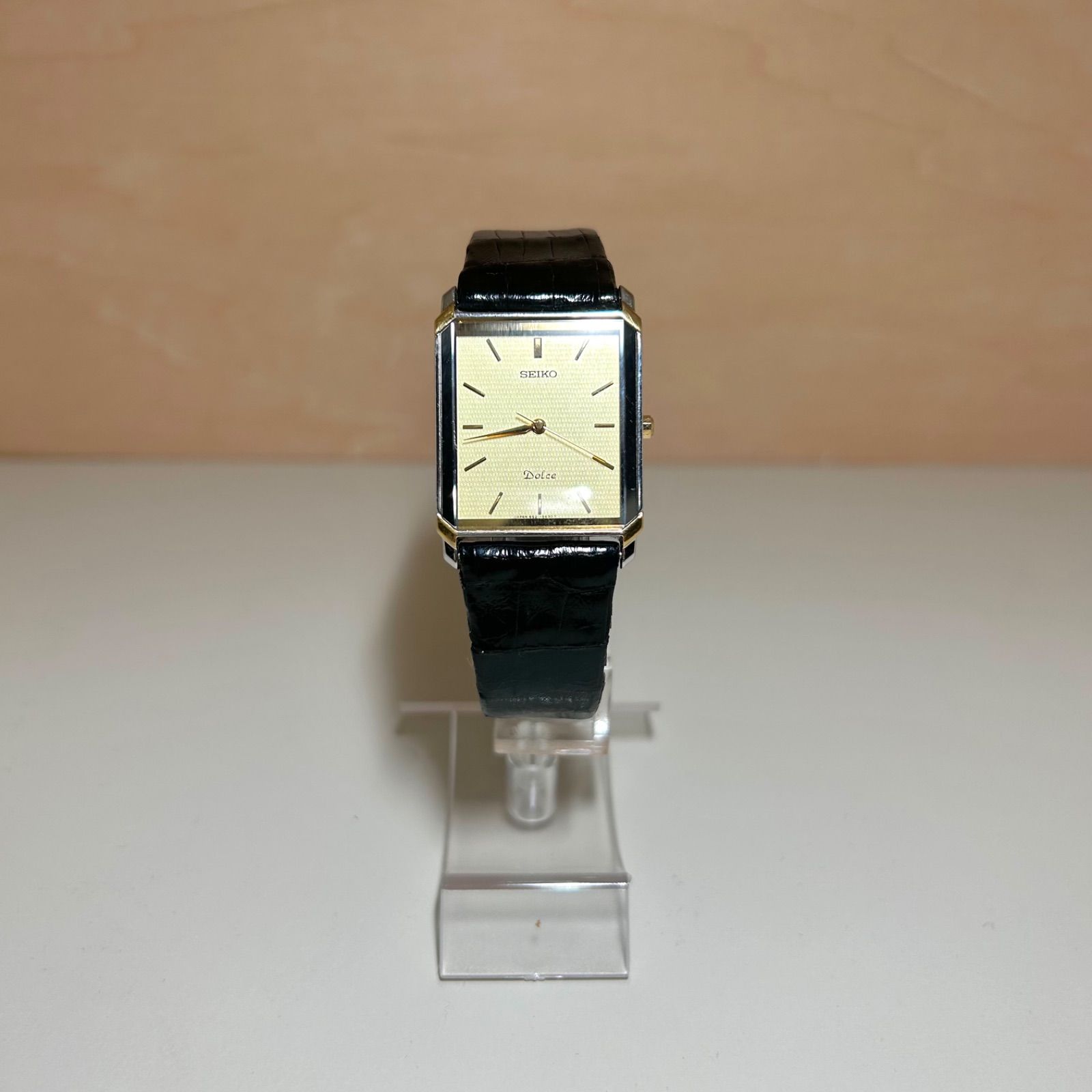 稼動品 SEIKO セイコー DOLCE ドルチェ 5S21-5A20 スイープセコンド