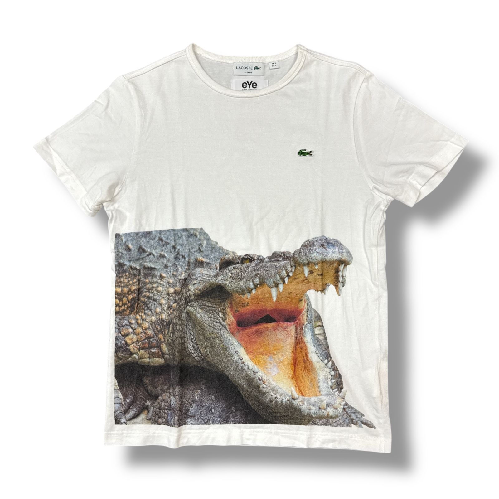 JUNYA WATANABE COMME des GARCONS／バティックT LACOSTE × eYe JUNYA WATANABE MAN COMME des GARCONS Pattern T