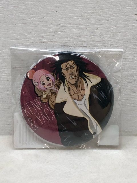 未開封☆ BLEACH 缶バッジ 朽木ルキア WEBくじ