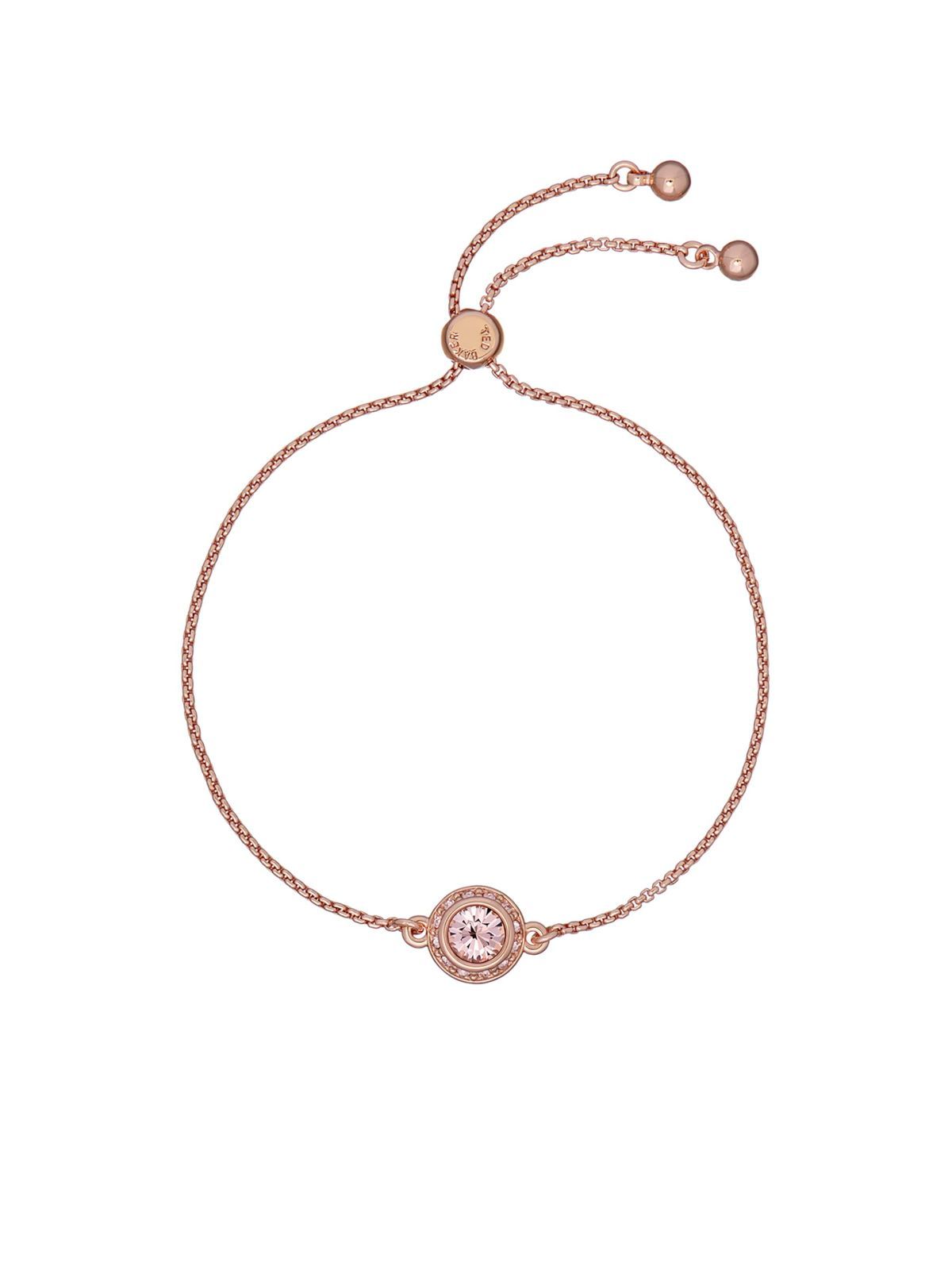 在庫 Soleta Solitaire レディース スパークル テッドベーカー クリスタル Baker ブレスレット Ted