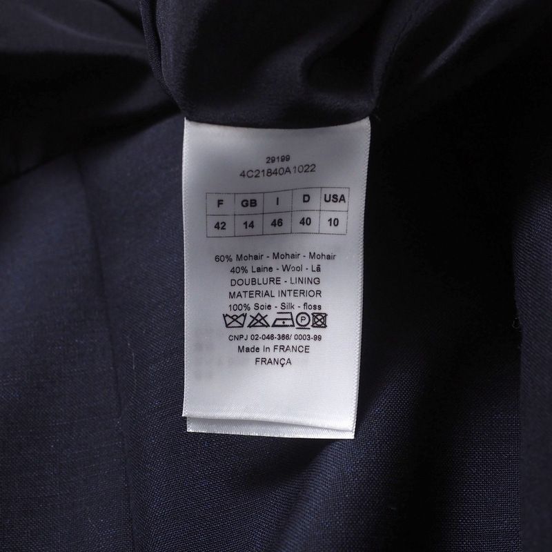 □美品□Christian Dior クリスチャンディオール コート サイズ